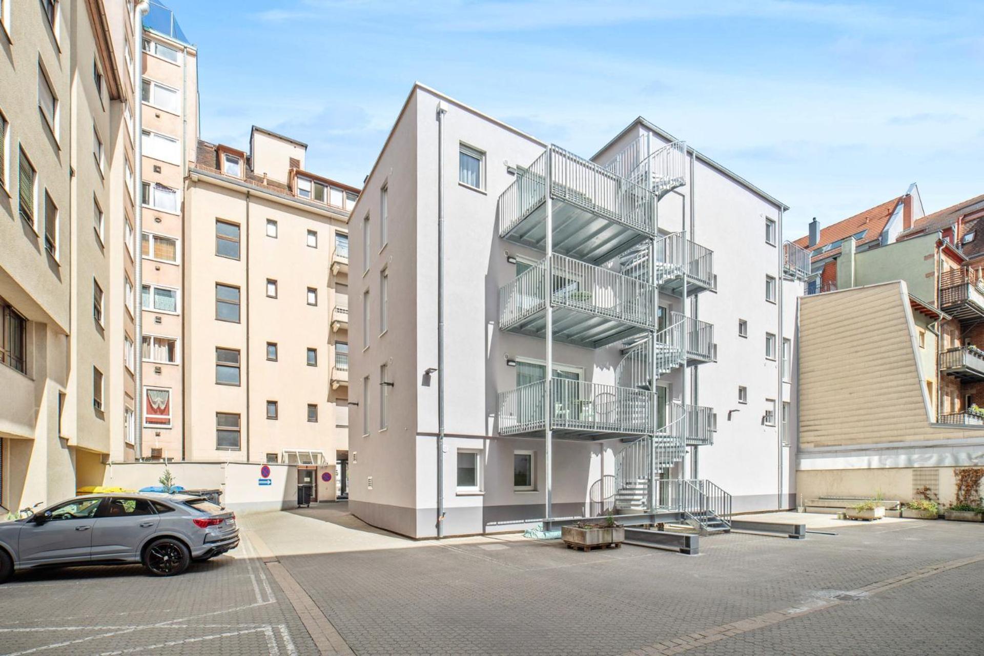 Limehome Nuremberg Celtisplatz المظهر الخارجي الصورة