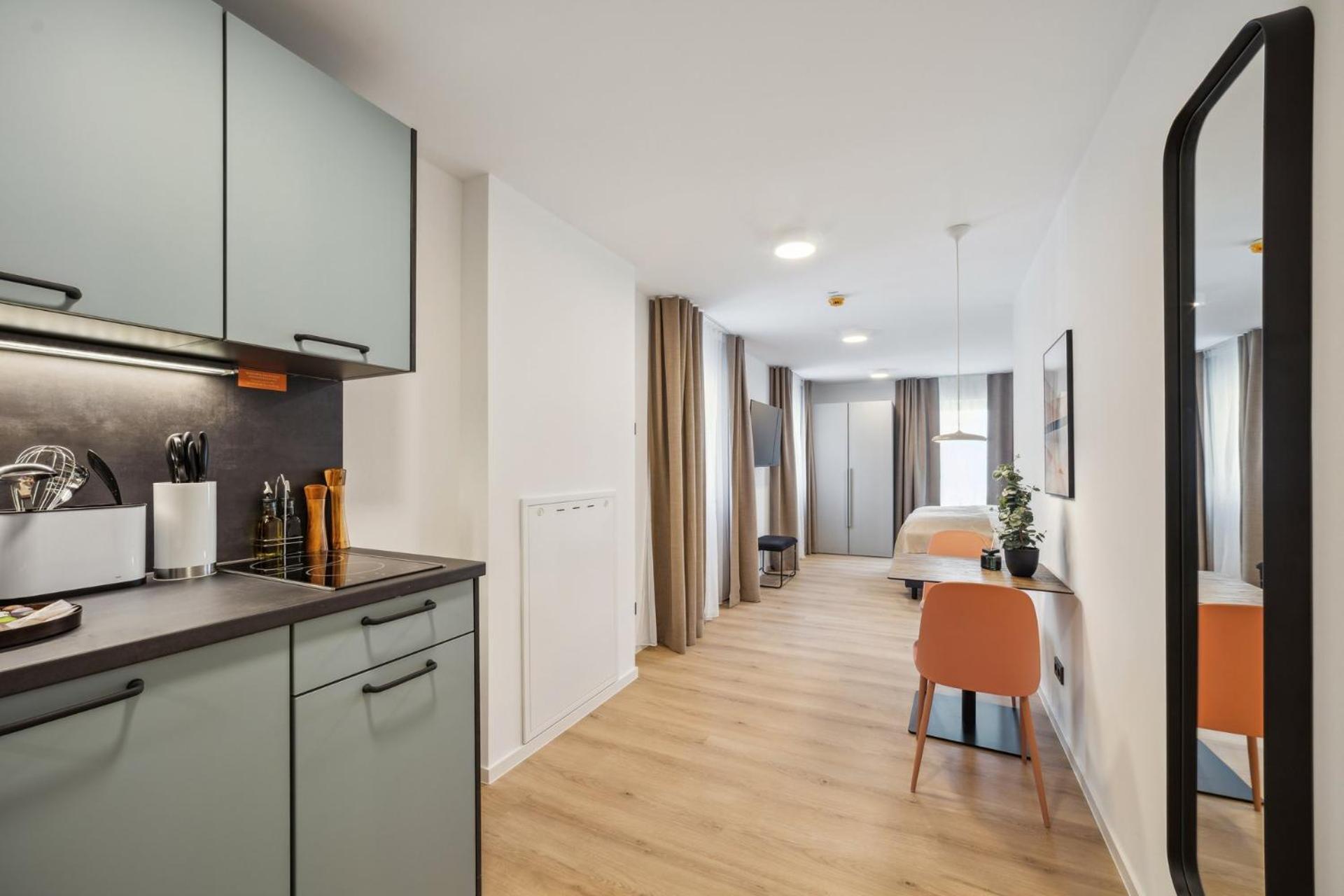 Limehome Nuremberg Celtisplatz الغرفة الصورة