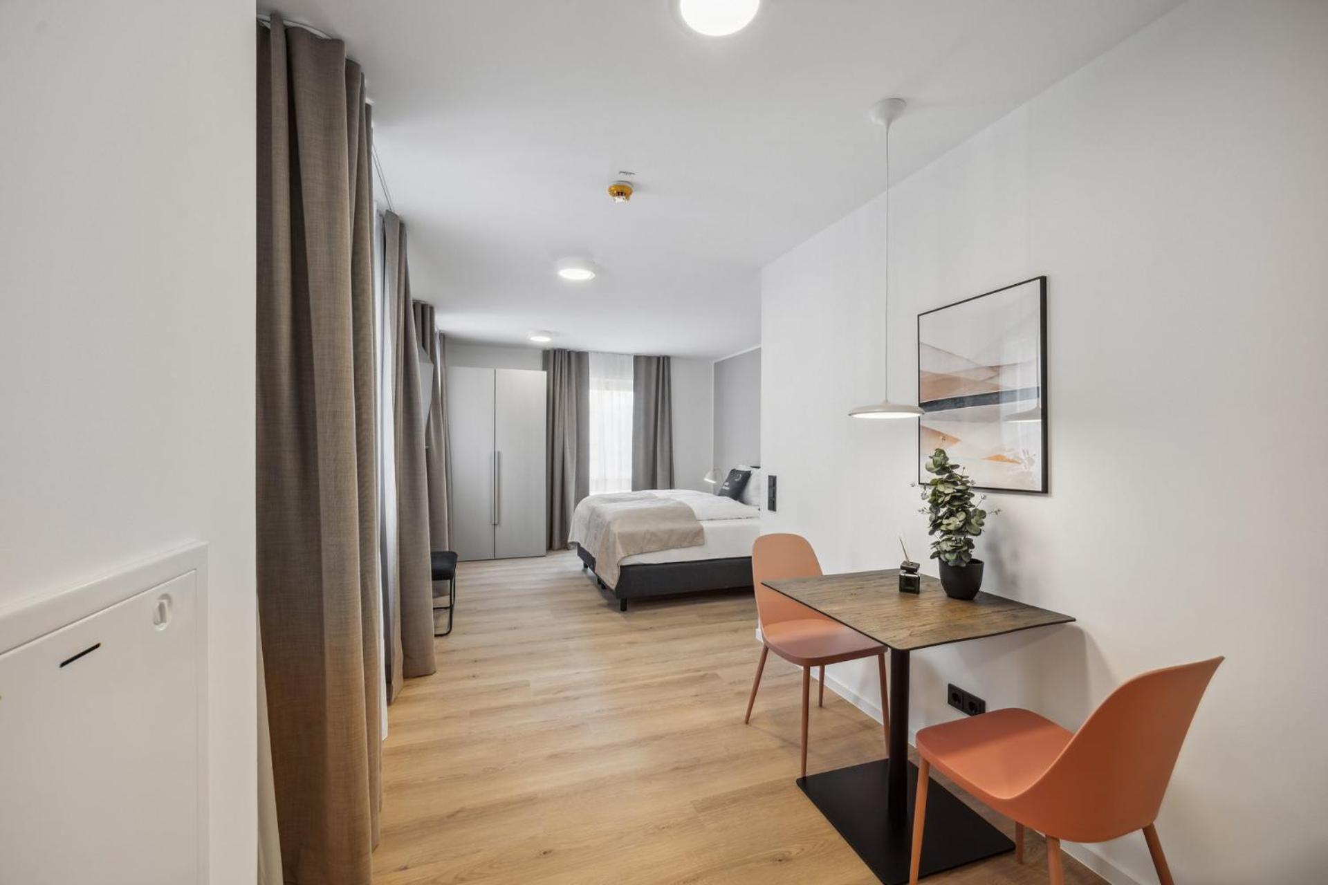 Limehome Nuremberg Celtisplatz الغرفة الصورة