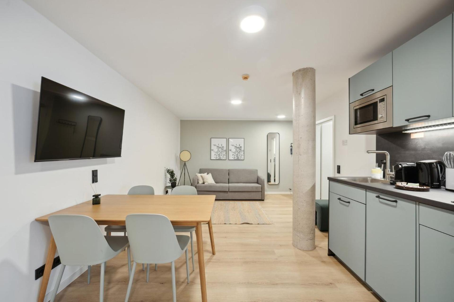 Limehome Nuremberg Celtisplatz الغرفة الصورة